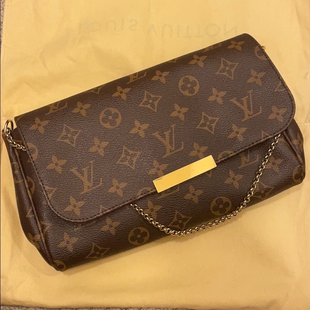 Louis Vuitton MM Monogram Favorite